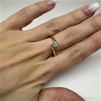 Ringe Lux Gioielli Dame in Gelbgold ASLK0976024;3;GI - ASLK0976024;3;GI